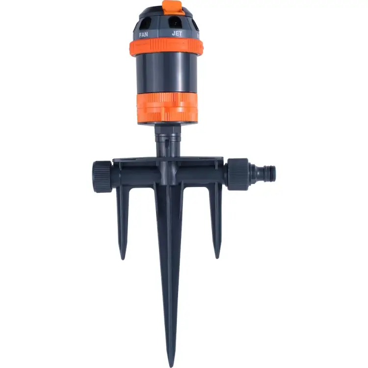 Круговой регулируемый дождеватель Plantic Light 39389-01 Круговой регулируемый дождеватель Plantic Light 39389-01