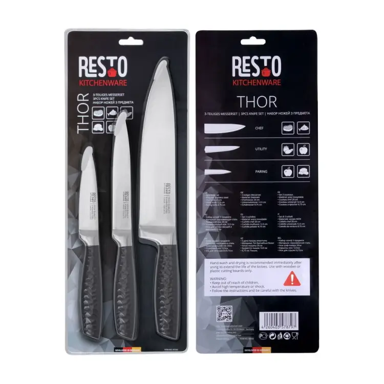 Набор ножей RESTO 95502 Набор ножей RESTO 95502