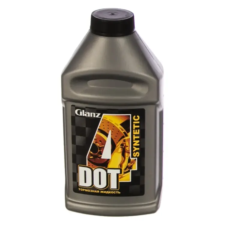 Тормозная жидкость Glanz DOT-4 GL-201