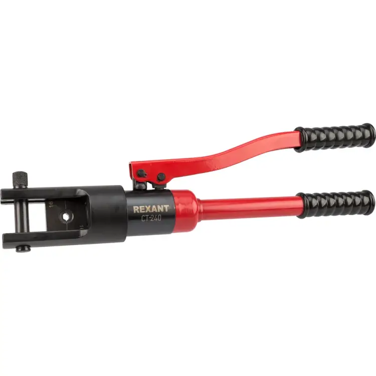 Гидравлический пресс для наконечников REXANT 12-3063 Гидравлический пресс для наконечников REXANT 12-3063