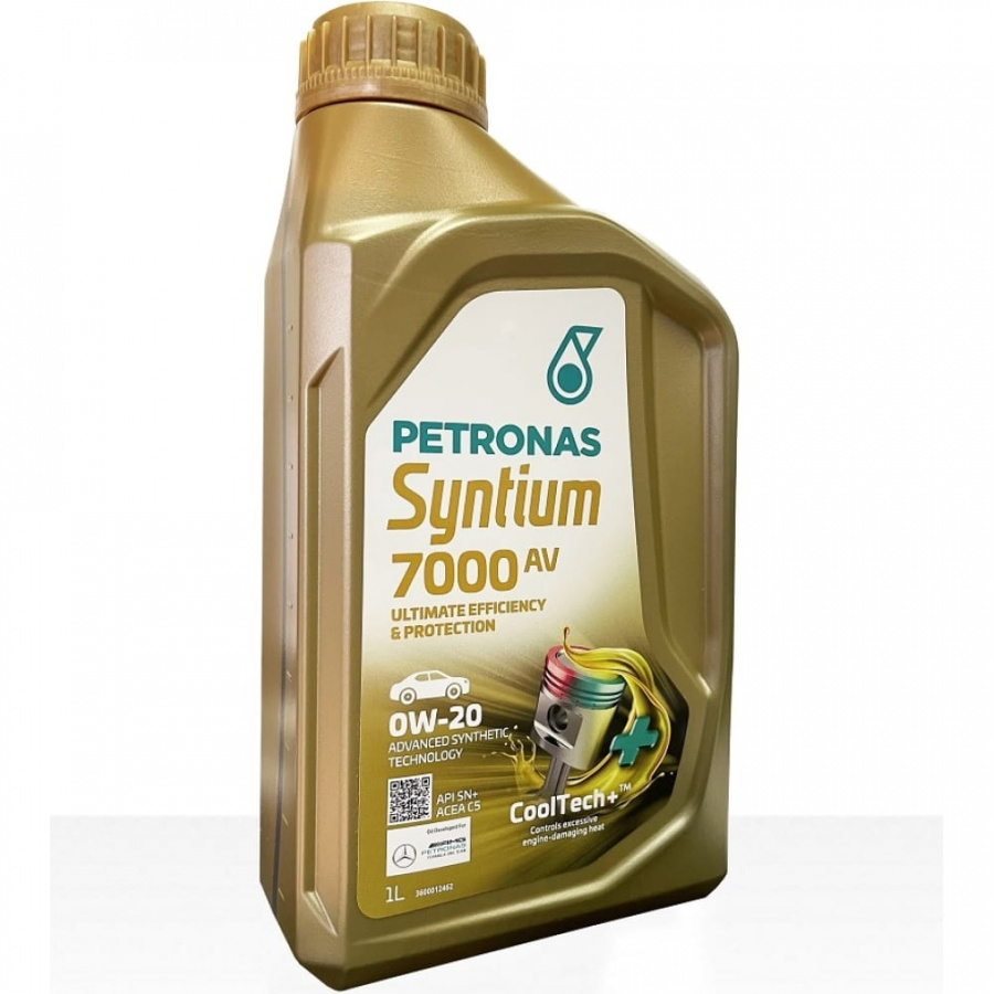 Моторное масло Petronas SYNTIUM 7000 AV