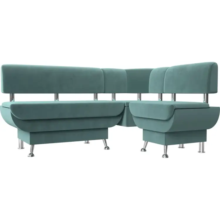 Кухонный угловой диван Лига диванов Альфа 116692