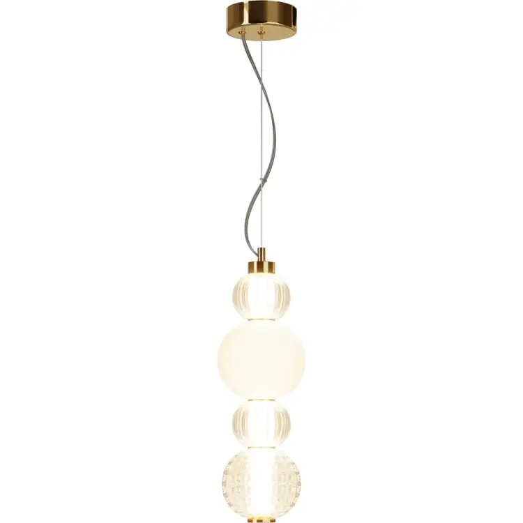 Подвесной светильник MAYTONI collar led P069PL-L17G3K