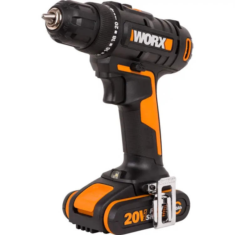 Аккумуляторная дрель шуруповерт WORX WX100.2 Аккумуляторная дрель шуруповерт WORX WX100.2