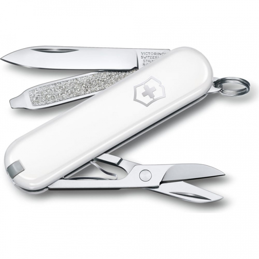 Нож-брелок Victorinox Classic SD Colors Falling Snow