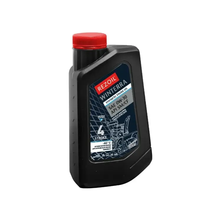 Зимнее синтетическое четырехтактное масло REZOIL WINTERRA 03.008.00030
