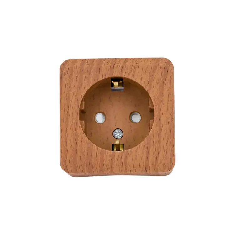 Одноместная розетка Systeme Electric Этюд PA16-004T