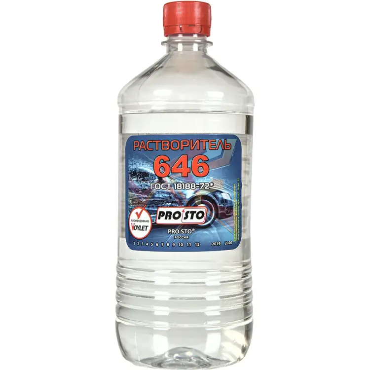 Растворитель PRO.STO 646 003-00001