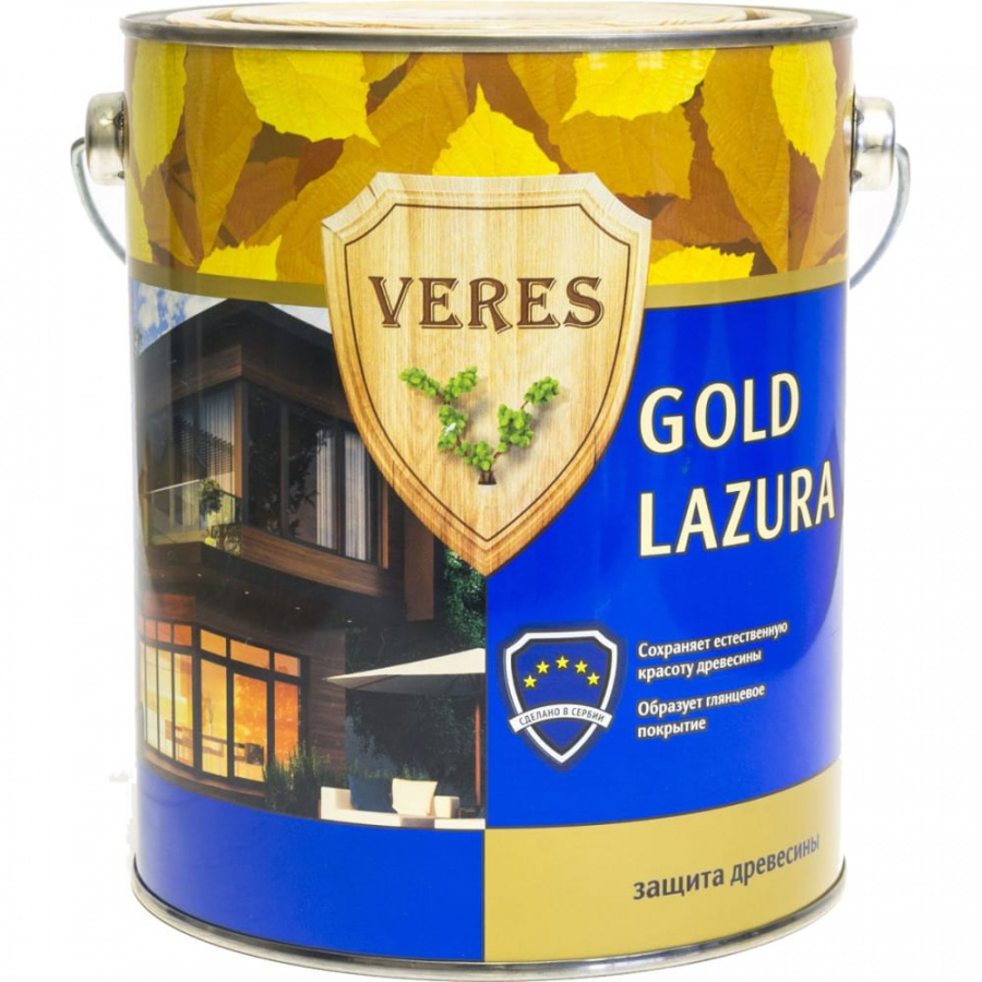 Пропитка VERES Gold Lazura №17