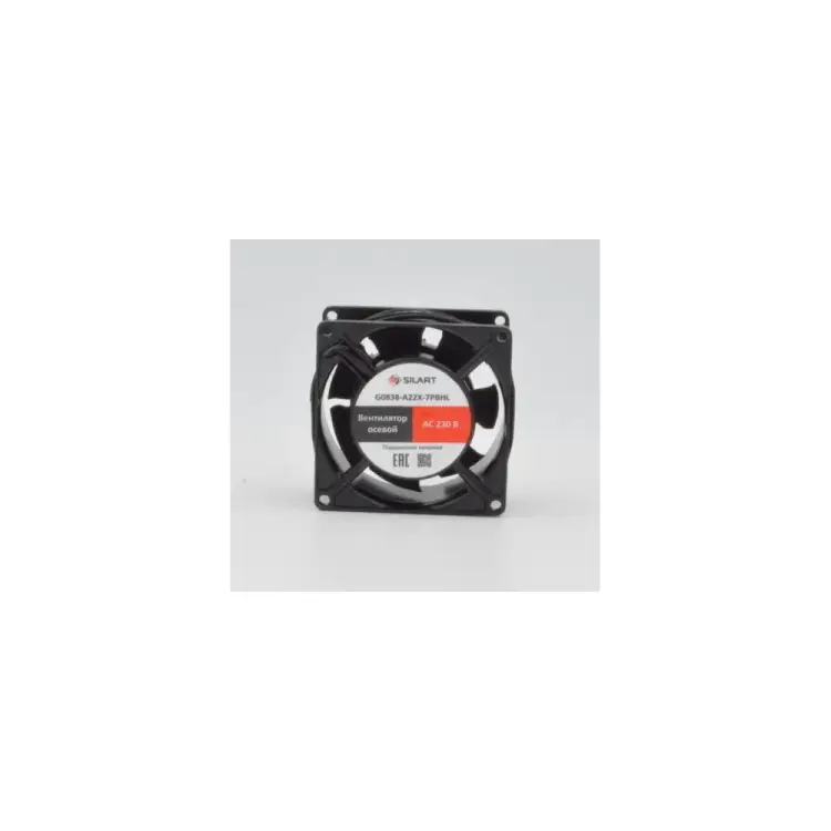 Осевой вентилятор SILART G0838-A22X-7PBHL Осевой вентилятор SILART G0838-A22X-7PBHL