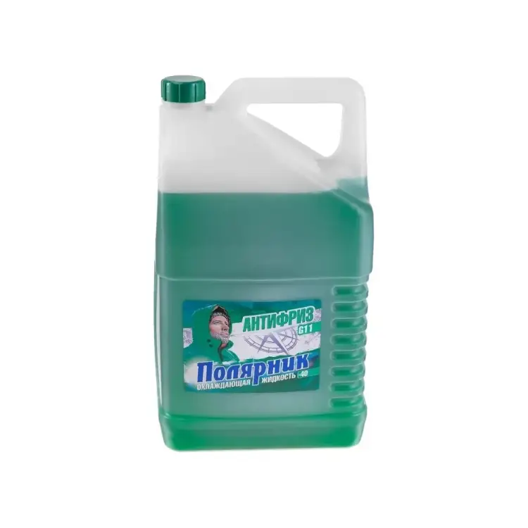 Антифриз Полярник зеленый, 3 кг 430206345