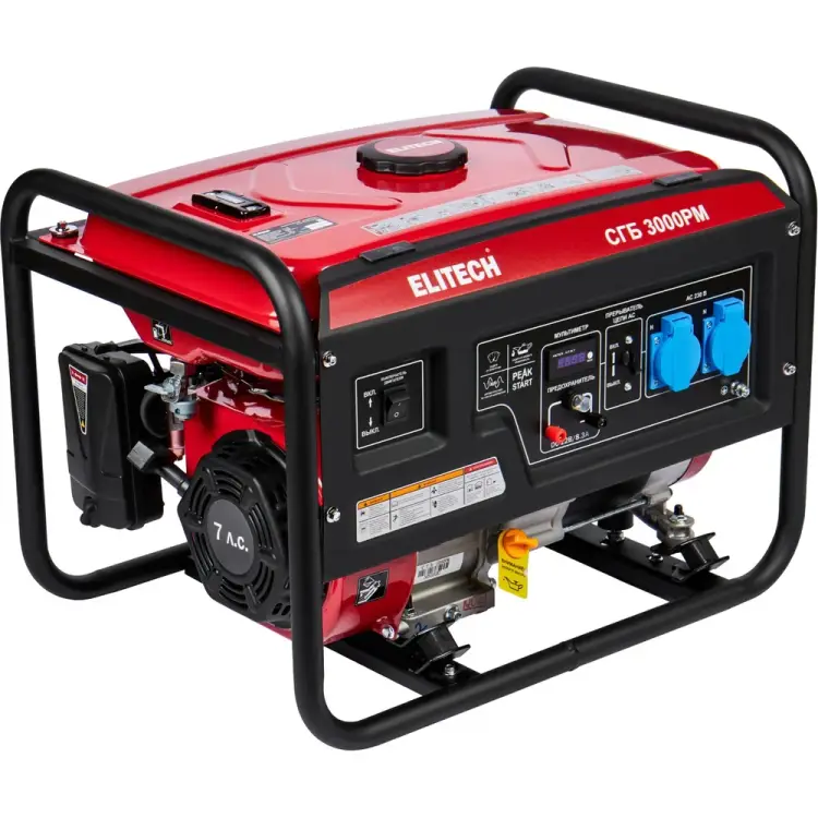 Генератор сгб Elitech 3000РМ 205550