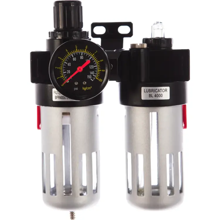 Фильтр-редуктор-лубрикатор KraftWell KRW1771.2A12