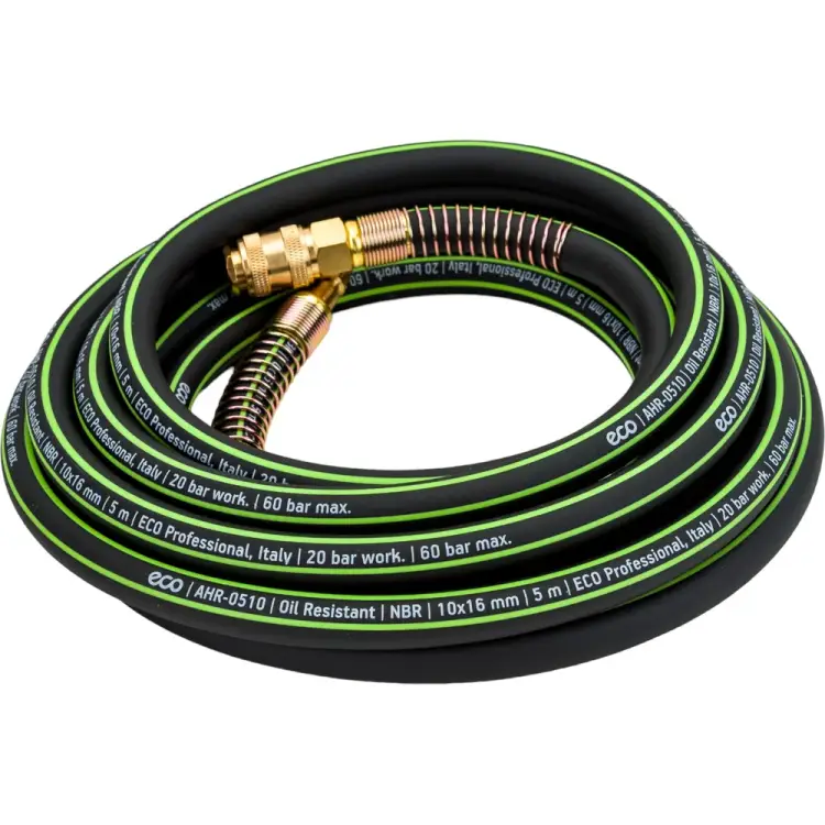 Маслостойкий армированный шланг ECO AHR-0510