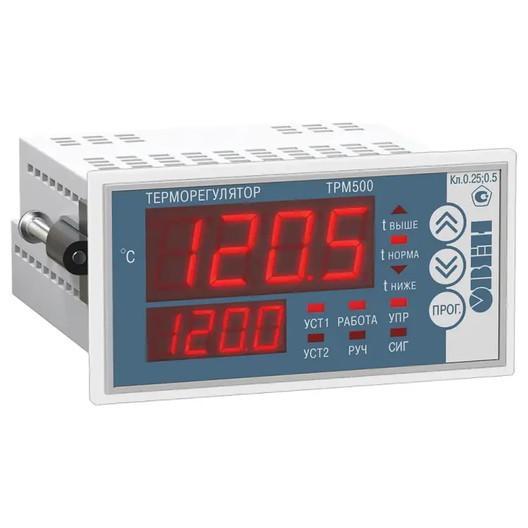 Измеритель-регулятор температуры ОВЕН ТРМ500-Щ2.30А 00000092528