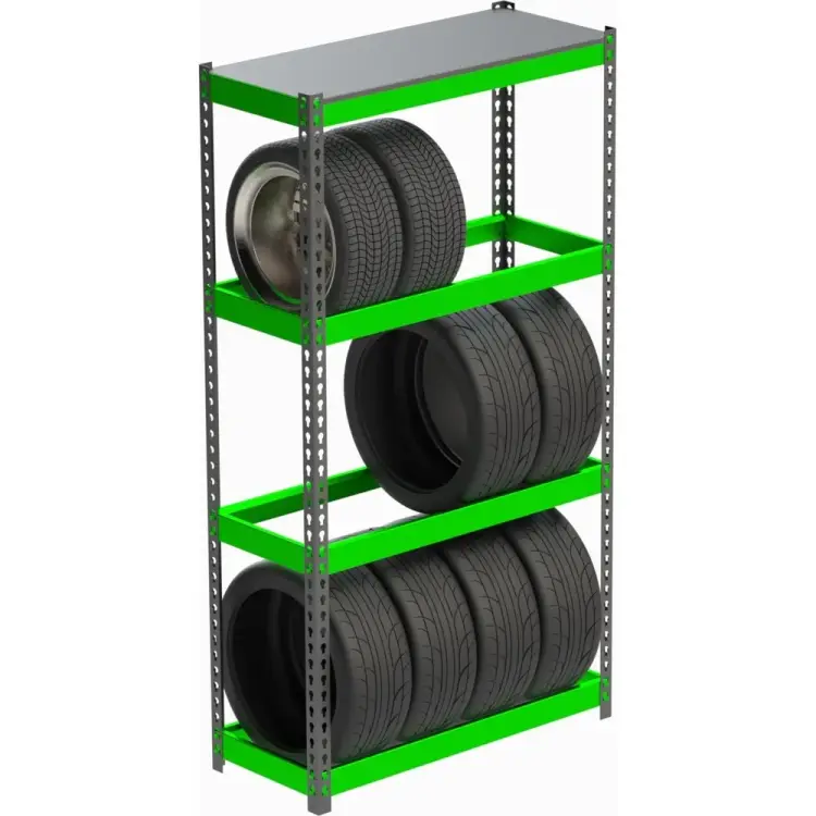 Стеллаж ООО Металекс серия TIRES SMTI181650