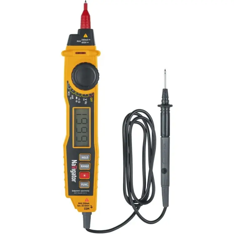 Мультиметр Navigator 93 593 NMT-Mm08-8211 93593