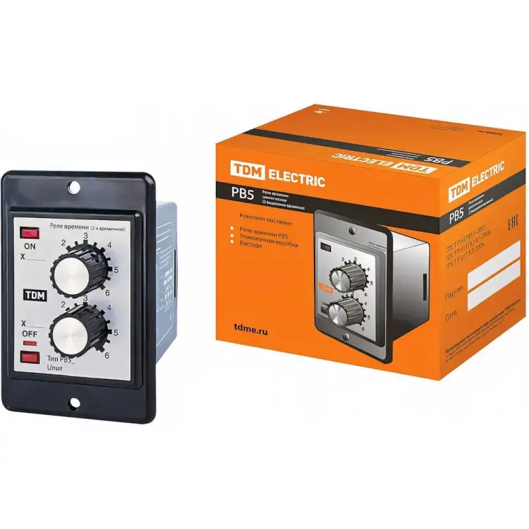 Циклическое реле времени TDM ELECTRIC РВ53 SQ1503-0018