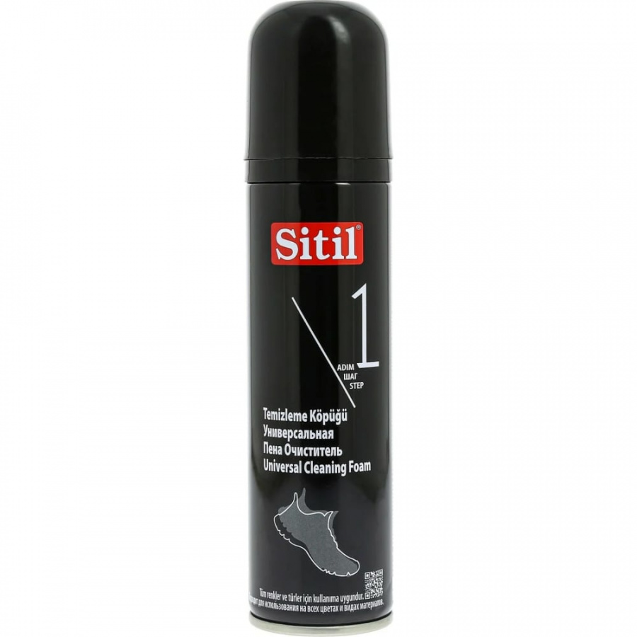 Универсальный пенный очиститель Sitil Black edition Universal Cleaning Foam