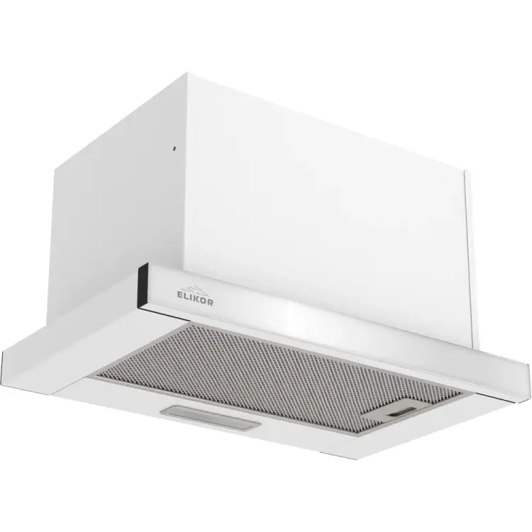 Телескопическая вытяжка ELIKOR Slide Glass 60П-1000 229461