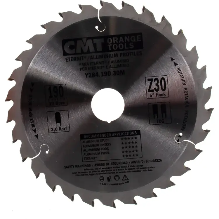 Диск пильный CMT HWG 5POS 284.190.30M Диск пильный CMT HWG 5POS 284.190.30M