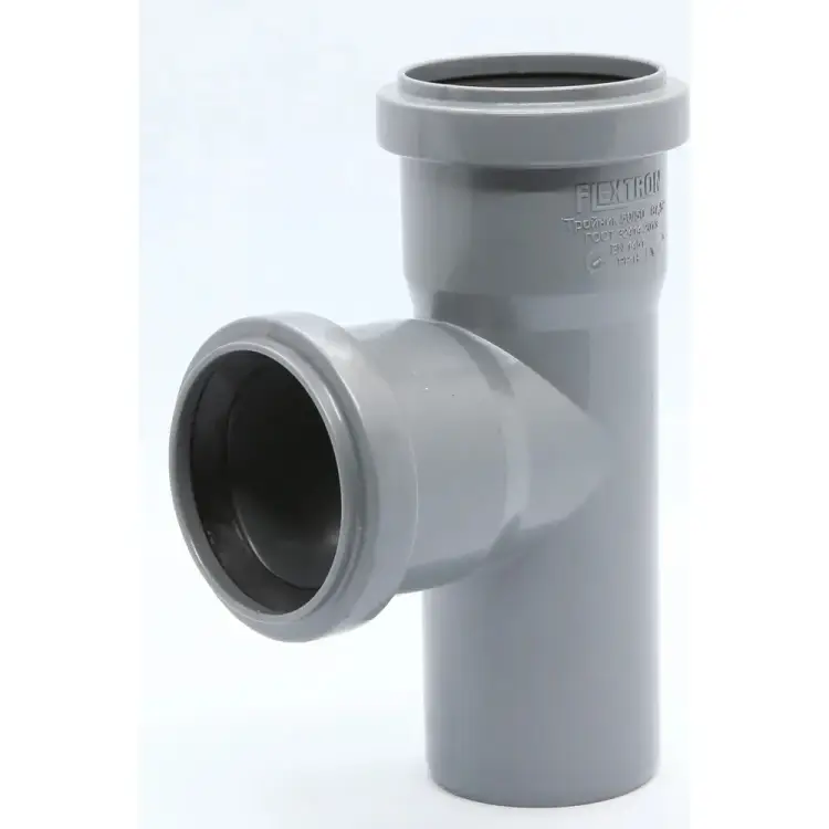 Тройник для внутренней канализации Flextron 139802