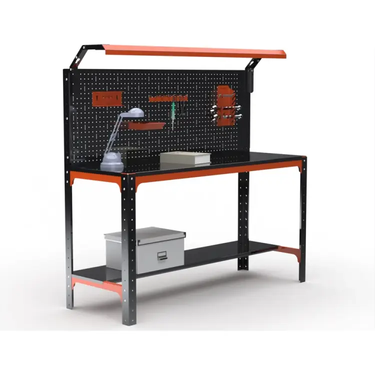 Стол металлический ООО Металекс серия KIT 750x1500x500 мм, одна полка О 201282