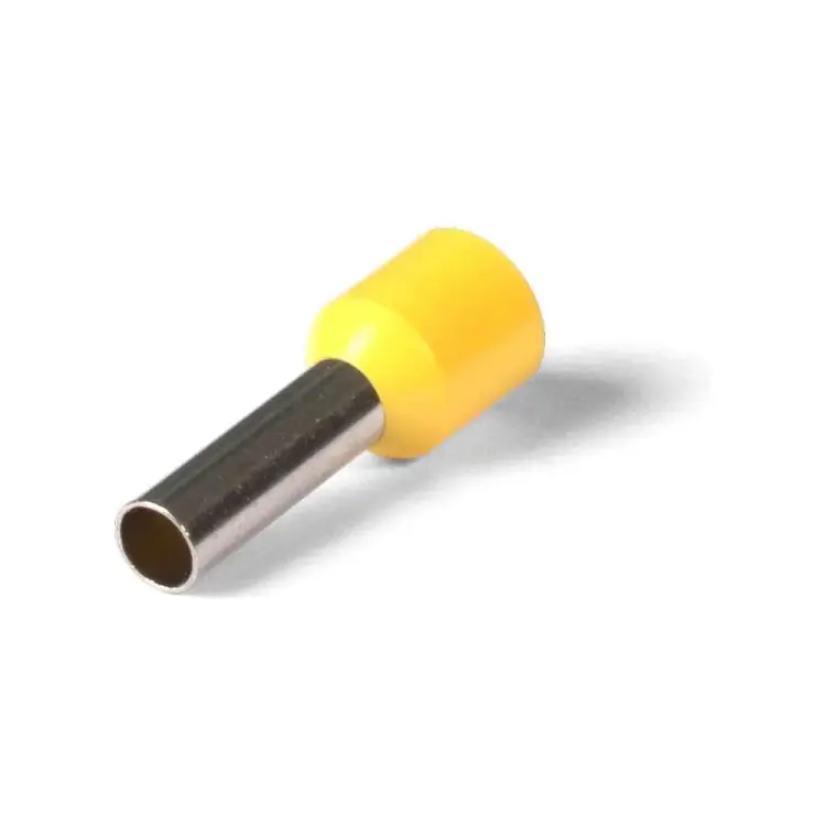 Наконечник штыревой втулочный изолированный КВТ НШВИ 6,0-12 79449