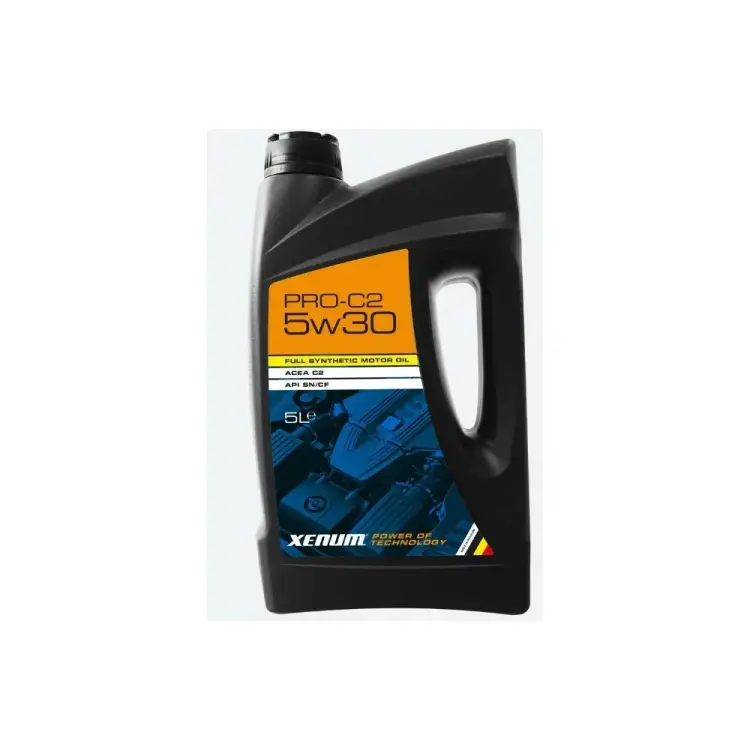 Высокоэффективное синтетическое моторное масло XENUM PRO C2, 5W30 1280005A
