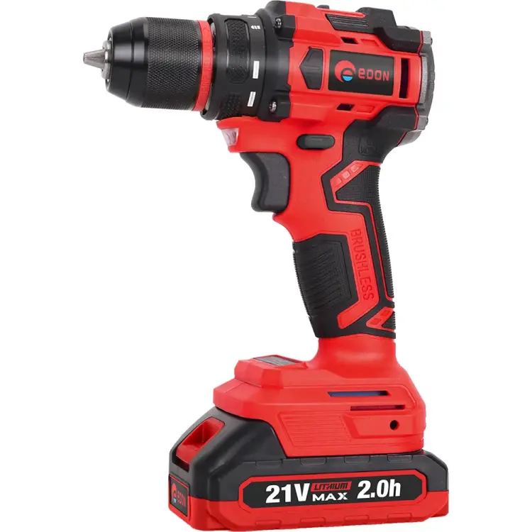 Аккумуляторная дрель шуруповерт EDON UAD-21BL 22977