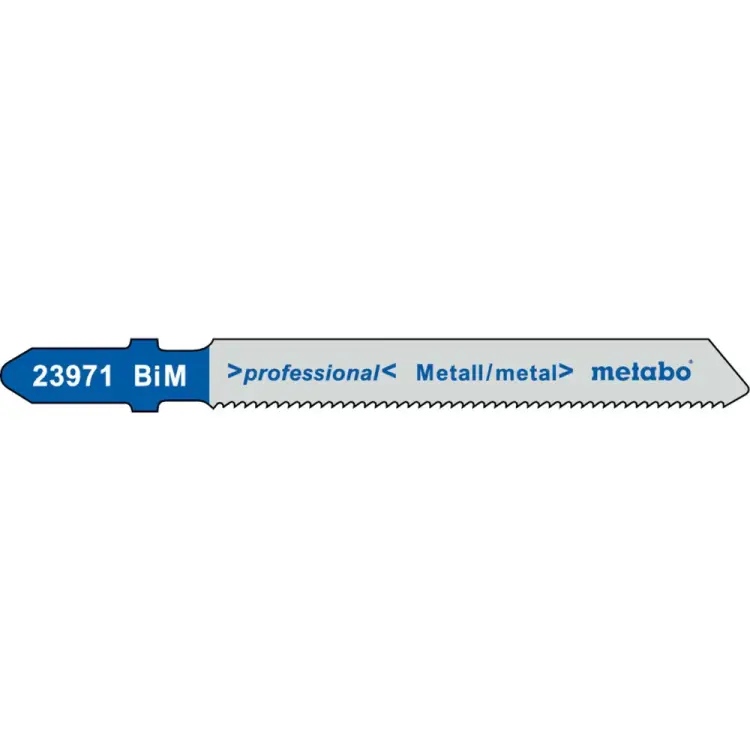 Пилки по  стали и цветным металлам Metabo T118AF 623971000 Пилки по  стали и цветным металлам Metabo T118AF 623971000