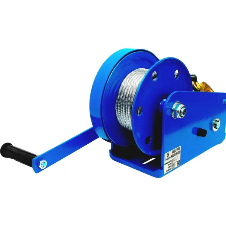 Ручная лебедка Shtapler BHW-3000 71056911 Ручная лебедка Shtapler BHW-3000 71056911