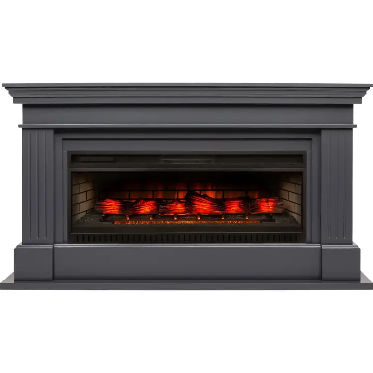 Каминокомплект RealFlame ONTARIO 45 GR-P718 + JACK-S 45  9913170 Каминокомплект RealFlame ONTARIO 45 GR-P718 + JACK-S 45  9913170