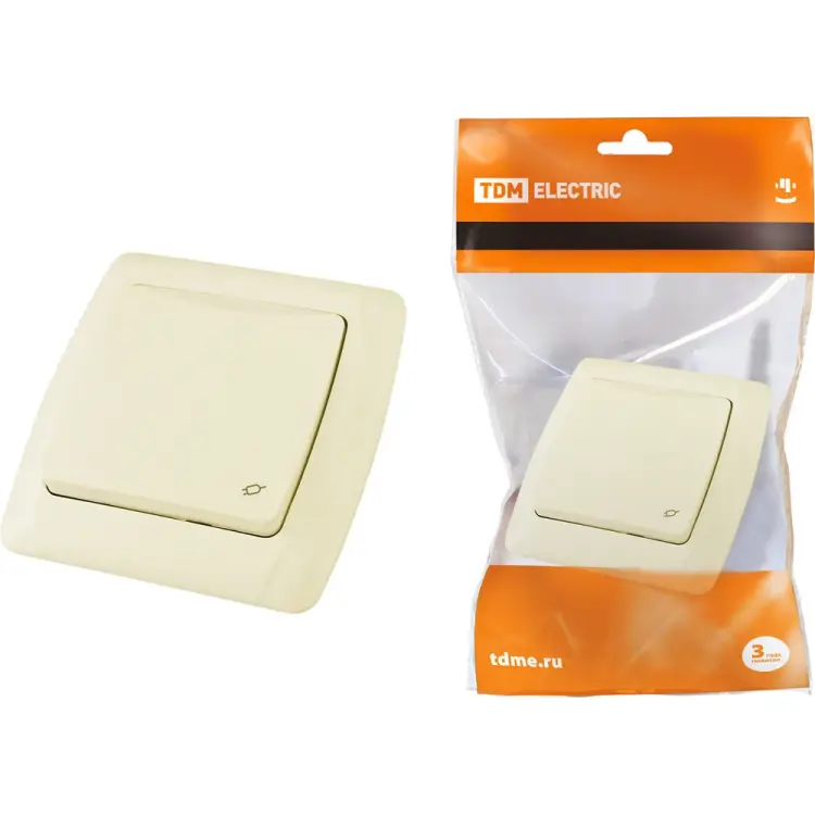 Розетка TDM ELECTRIC Онега SQ1805-0048