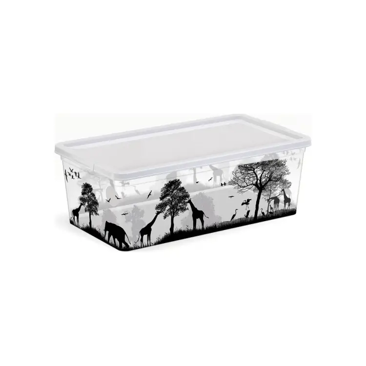 Коробка ПОЛИМЕРБЫТ Africa 435115600 Коробка ПОЛИМЕРБЫТ Africa 435115600