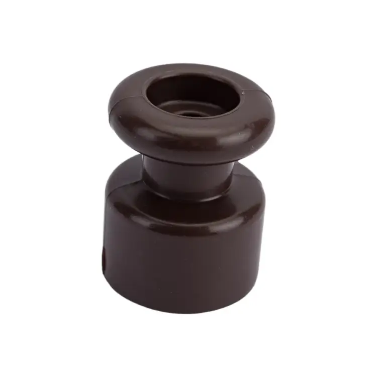 Изолятор для витых проводов BYLECTRICA РЕТРО ЮЛИГ.757522.014 шоколад