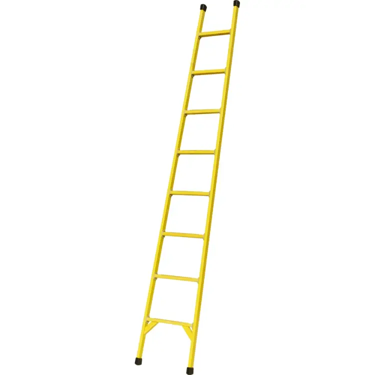 Диэлектрическая стеклопластиковая приставная лестница ООО "ЛУЧ" ЛСП-3,0-Ф40П