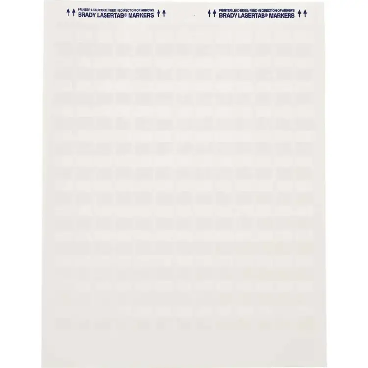 Этикетки BRADY LAT-18-361-2.5 brd29743
