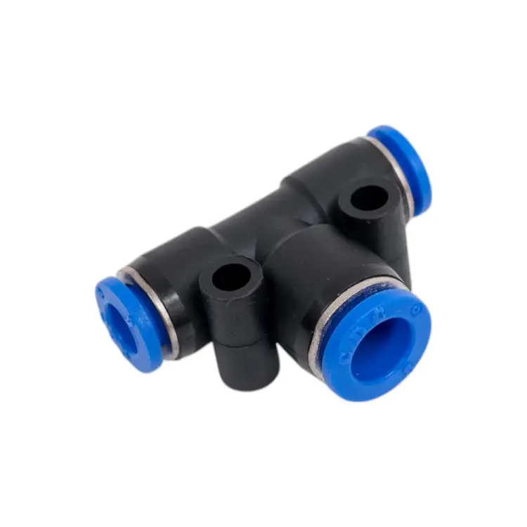 Т-образный пластиковый фитинг CDC Pneumatics PGT 0608N Т-образный пластиковый фитинг CDC Pneumatics PGT 0608N