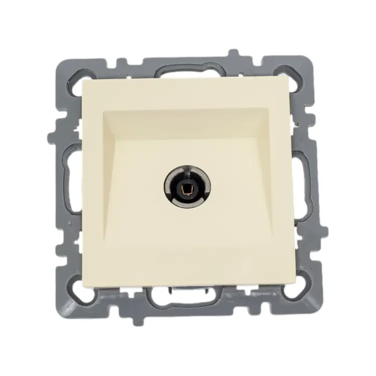 Концевая спутниковая механизм тв розетки Nilson moda-advantage 20122433