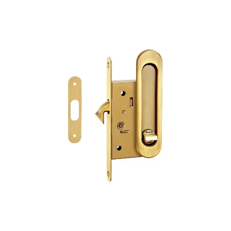 Комплект ручек для раздвижных дверей TIXX INSDH-BK 501 SG