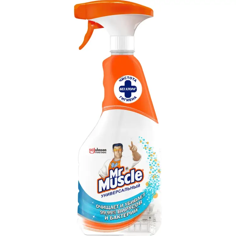 Универсальное чистящее средство МИСТЕР МУСКУЛ Mr Muscle 865018