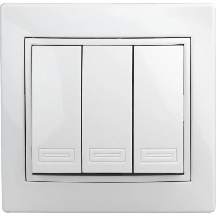 Тройной выключатель Intro 110601 10А250В Б0053788