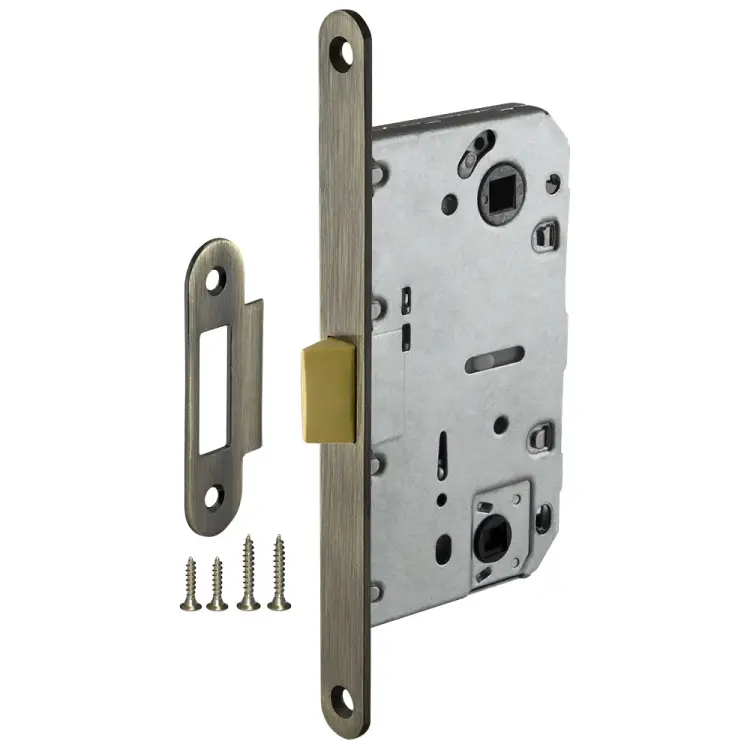 Защелка врезная Ajax PLASTLP96WC-50 AB 45909