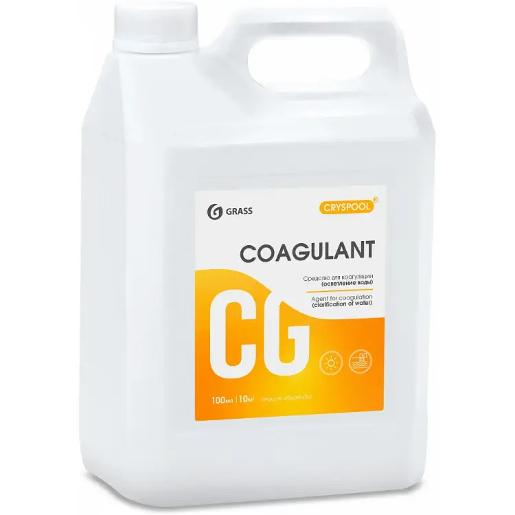 Средство для коагуляции осветления воды Grass CRYSPOOL Coagulant 150011
