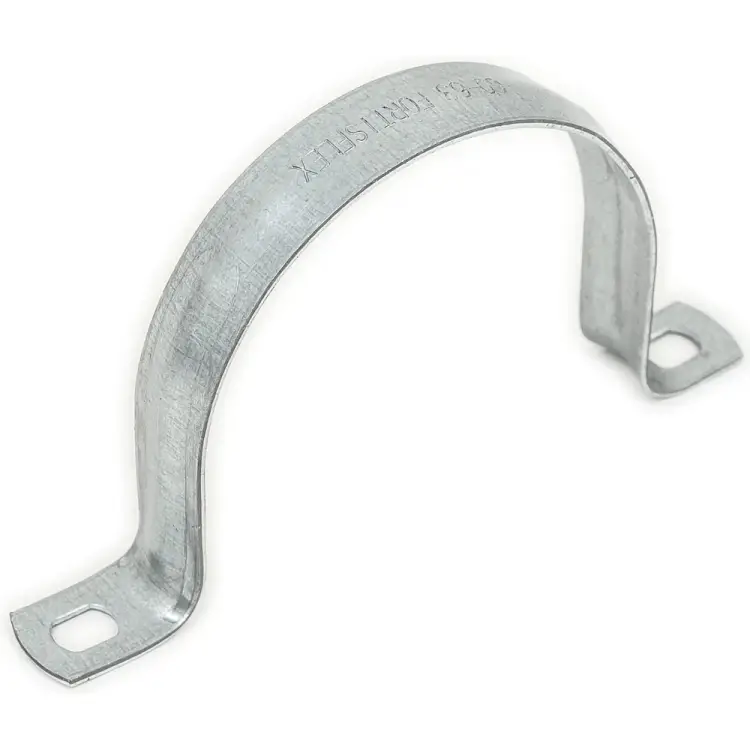 Металлическая двухлапковая скоба FORTISFLEX СМД 60-63 60480