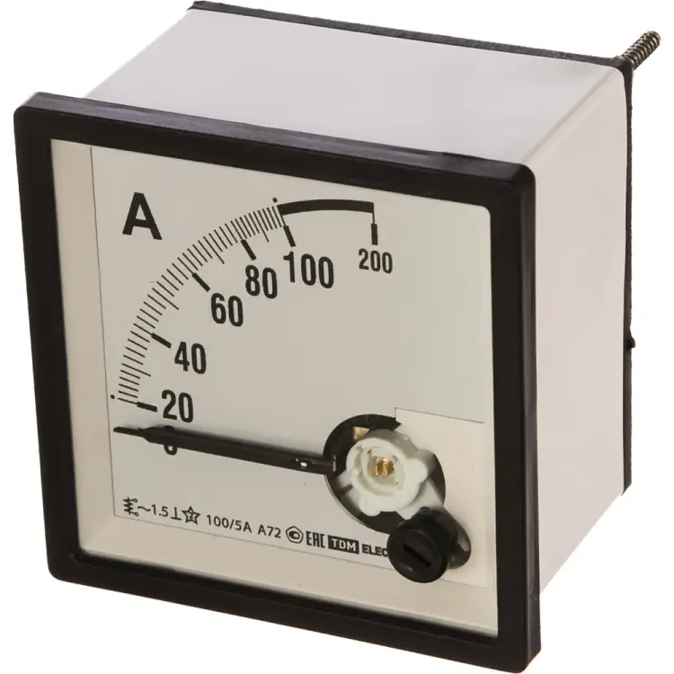 Амперметр TDM ELECTRIC А72 100А/5А-1.5 SQ1102-0054