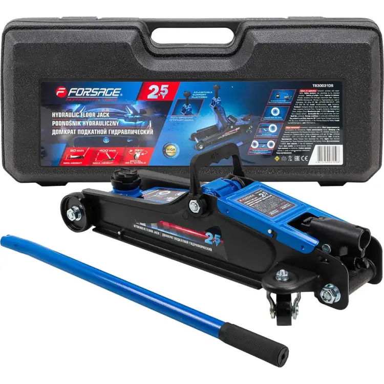 Подкатной гидравлический домкрат Forsage F-T830031DS(54787)