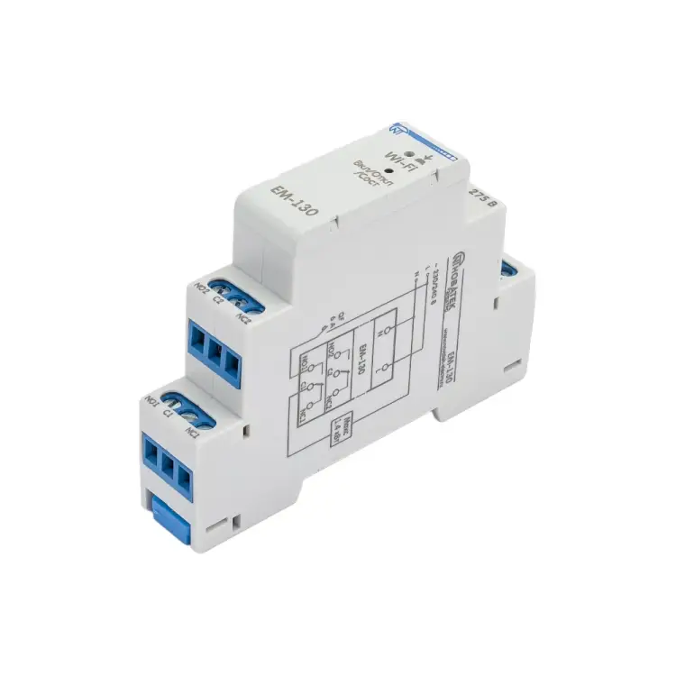 Многофункциональный Wi-Fi астрономический таймер НовАтек-Электро ЕМ-130 3425680130