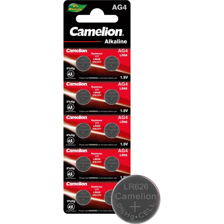 Батарейка для часов Camelion BL-10 Mercury Free 12812